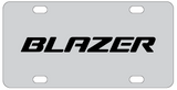 Chevy Blazer License Plate