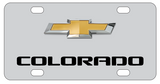 Chevy Colorado License Plate