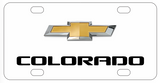 Chevy Colorado License Plate