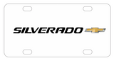 Chevy Silverado License Plate