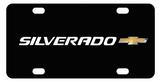 Chevy Silverado License Plate