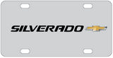 Chevy Silverado License Plate