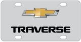 Chevy Traverse License Plate