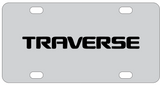 Chevy Traverse License Plate