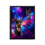 Personalized Pet Superimposed Portrait Prints