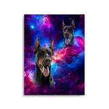 Personalized Pet Superimposed Portrait Prints