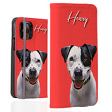 Personalized Dog Wallet iPhone Case