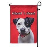 Personalized Pet Portrait Yard Flag