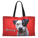 Personalized Pet Weekender Tote Bag