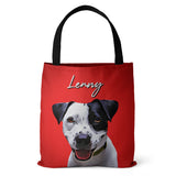 Personalized Dog Tote Bag