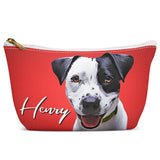 Personalized Pet Portrait Travel Pouch