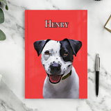 Personalized Pet Portrait Journal