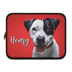 Personalized Pet Laptop Sleeve