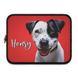 Personalized Pet Laptop Sleeve