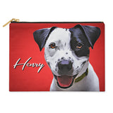 Personalized Pet Portrait Accessory Pouch