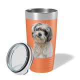 Personalized Dog Ringneck Travel Tumbler 20oz