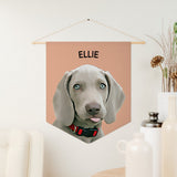 Personalized Pet Wall Pennant