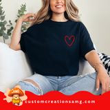 Relaxed fit women's Tee