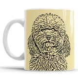 Personalized Minimalistic Pet Portrait Mug