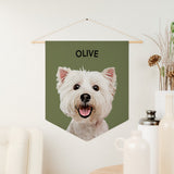 Personalized Pet Wall Pennant