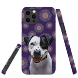 Personalized Pet iPhone Case - Mandala