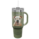 Personalized Pet Insulated Travel Mug, 40oz