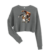 Personalized Pet Crop Sweatshirt