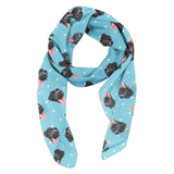 Personalized Pet Face Scarf