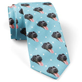 Personalized Pet Face Necktie