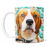 Personalized Pet Portrait Mug - Donuts