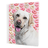 Personalized Pet Portrait Canvas - Donuts