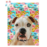 Personalized Pet Jigsaw Puzzle - Donuts