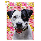 Personalized Pet Jigsaw Puzzle - Donuts