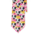 Personalized Pet Face Necktie - Donuts