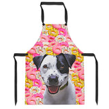 Personalized Pet Apron - Donuts