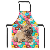 Personalized Pet Apron - Donuts