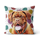 Personalized Pet Fun Flower Pillow