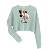 Personalized Pet Crop Sweatshirt