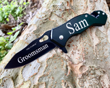 Tactical Knife, Personalized Tactical Knife, Custom Tactical Knife, Gift for Guys, Custom Fathers Day Gift, Personalized Fathers Day Gift