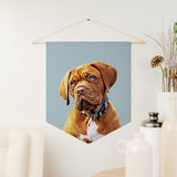 Personalized Pet Wall Pennant