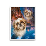 Personalized Pet Superimposed Portrait Prints