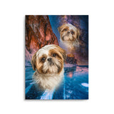 Personalized Pet Superimposed Portrait Prints