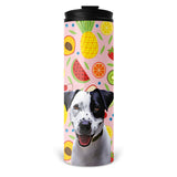 Personalized Pet Skinny Tumbler 16oz - Fruit Salad