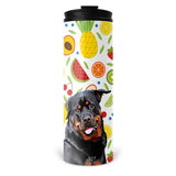 Personalized Pet Skinny Tumbler 16oz - Fruit Salad