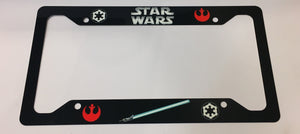 Star Wars License Plate Frame