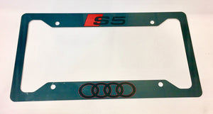 Audi S5 License Plate Frame