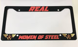 Wonder Woman Superman License Plate Frame