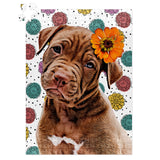 Personalized Pet Jigsaw Puzzle - Fun Flower