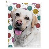 Personalized Pet Jigsaw Puzzle - Fun Flower