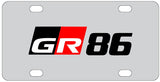 Toyota GR86 License Plate